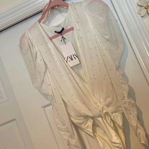 Bodysuit with pearls